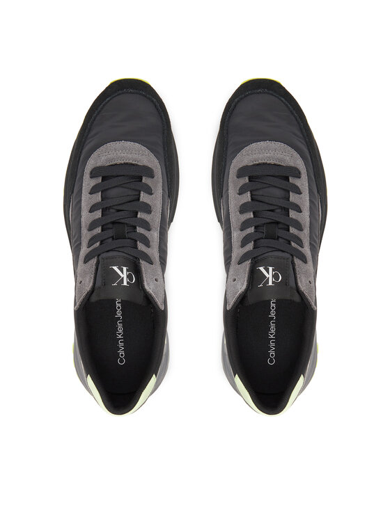 Calvin Klein Jeans Zapatillas Calvin Klein Jeans Hike Runner Casual Ny-Su YM0YM01292 Negro