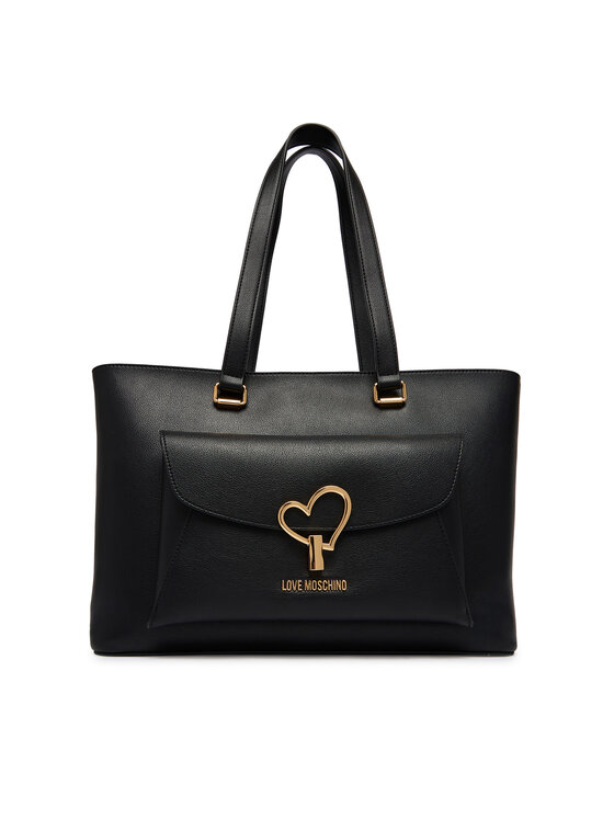 LOVE MOSCHINO Geantă LOVE MOSCHINO JC4136PP1OLQ0000 Negru