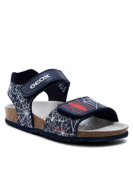 Geox Sandale Geox J Ghita Boy J458LE 0006A C0735 M Tamnoplava