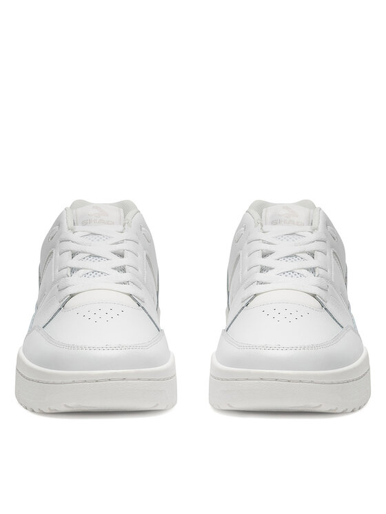 SHAQ Buty do koszykówki SHAQ BREAKER LOW AQ95014M-W Biały