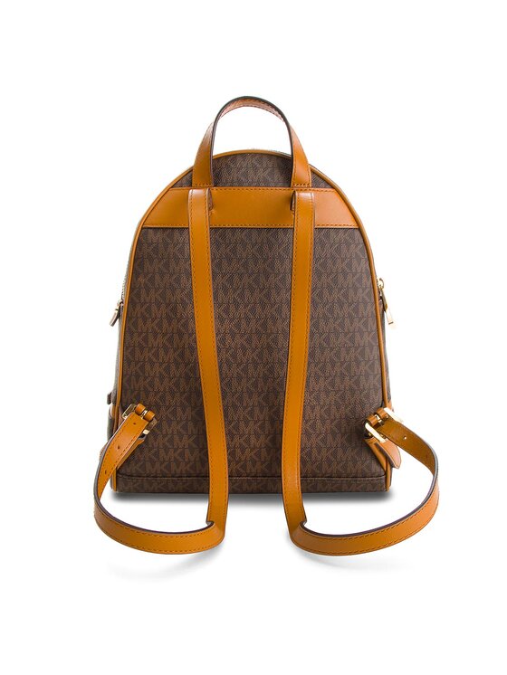 MICHAEL Michael Kors Nahrbtnik MICHAEL Michael Kors Rhea Zip 30S7GEZB1B Rjava