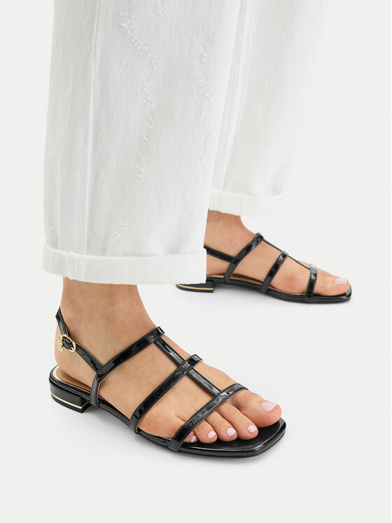 Nine West Босоніжки Nine West CEO-R26SS01558 Чорний