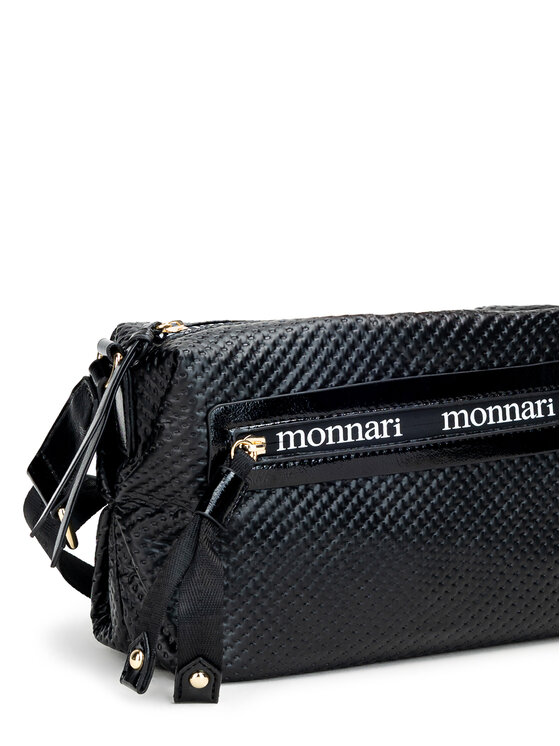 Monnari Kabelka Monnari TORIMP0-24J-BAG4460-K020 Čierna