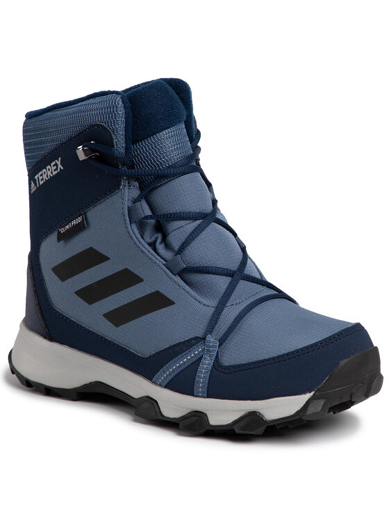 adidas Trekkingi adidas Terrex Snow CP Cw K G26587 Granatowy