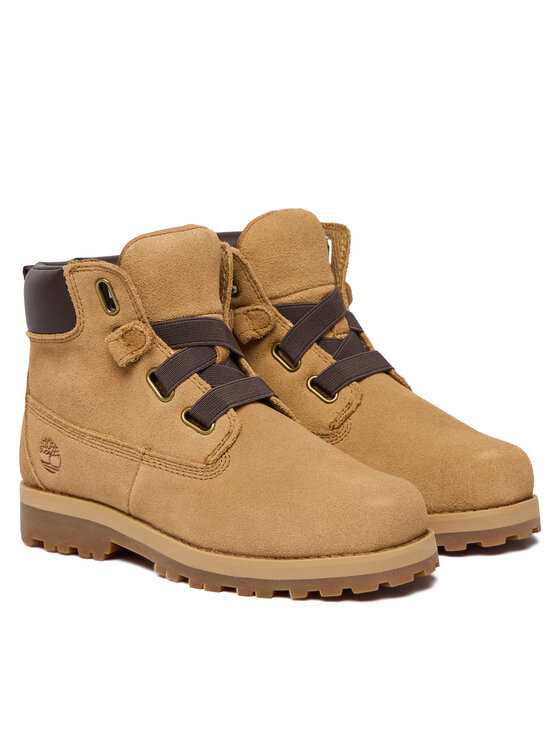 Timberland Gležnjarji Timberland Courma Kid TB0A5NJNEND1 Svetlo rjava