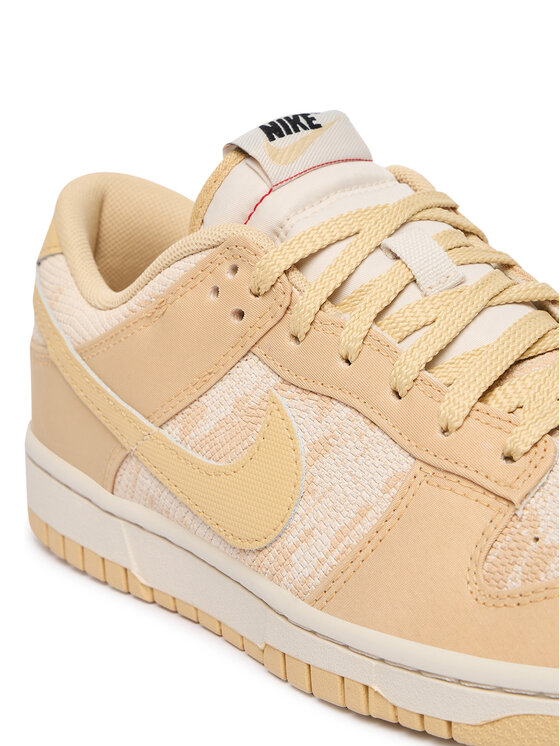 Nike Снікерcи Nike Dunk Low HJ5777 101 Бежевий