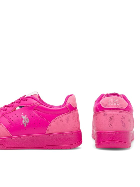 U.S. Polo Assn. Снікерcи U.S. Polo Assn. DENNY004B Рожевий