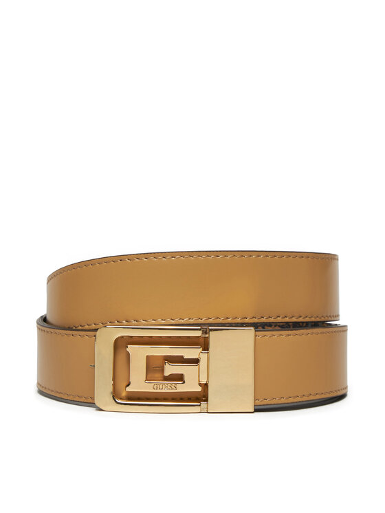 Guess Dámsky opasok Guess BW9207 P5130 Hnedá