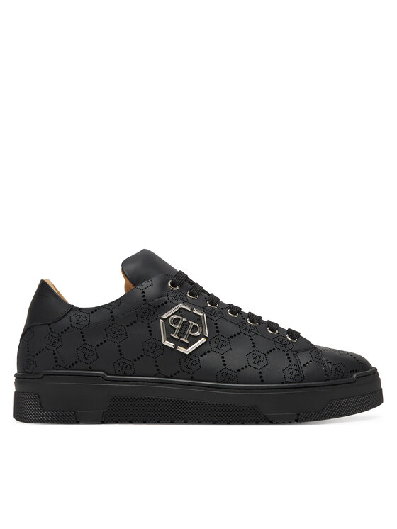 PHILIPP PLEIN Снікерcи PHILIPP PLEIN PAES USC0770 Чорний