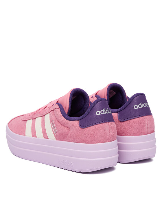 adidas Sneakersy adidas Vl Court Bold Shoes KJ9415 Fialová