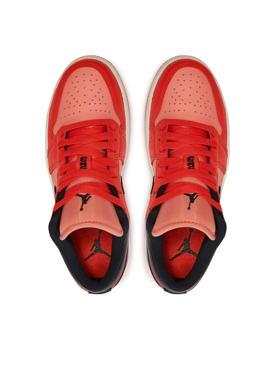 Nike Снікерcи Nike Air Jordan 1 Low Se DM3379 600 Кораловий