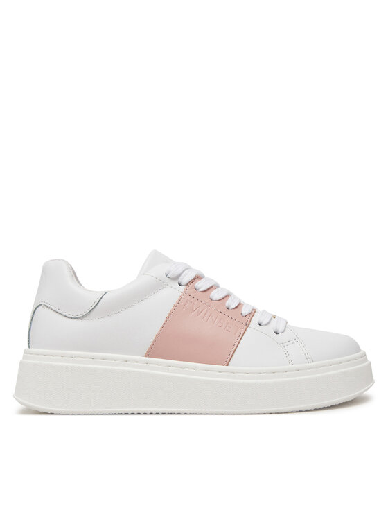 TWINSET Sneakersy TWINSET 251GCJ012 Biały
