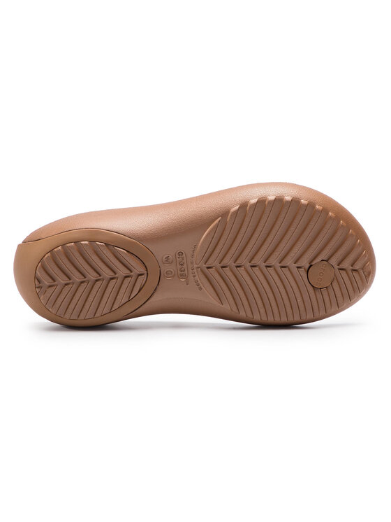 Crocs Σανδάλια Crocs Serena Flip W 205468 Καφέ