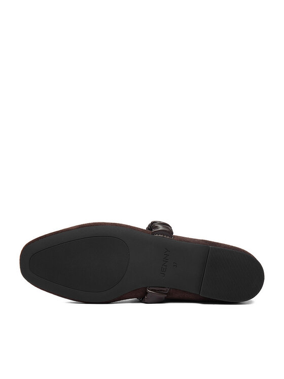 JENNY Балетки JENNY CEO-CC2518 Коричневий