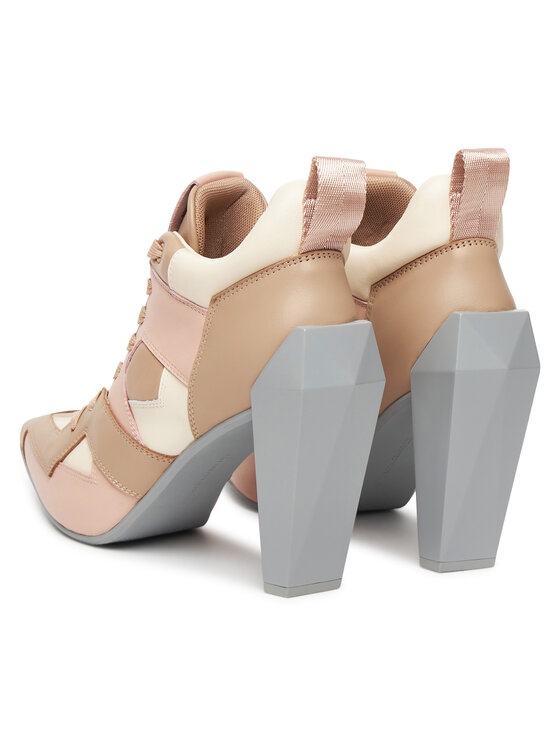 United Nude Poltopánky United Nude Gem Sneaker Hi 1096386116 Béžová