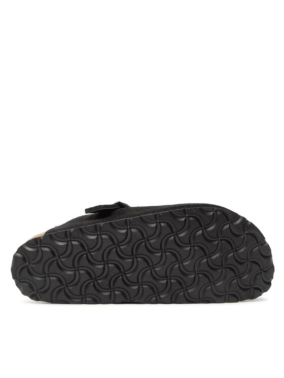 Birkenstock Тапочки Birkenstock Boston Vl/Shearling 0259883 Чорний
