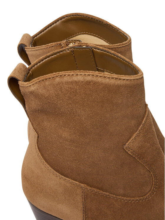 LAUREN RALPH LAUREN Členková obuv LAUREN RALPH LAUREN 802974389002 Hnedá