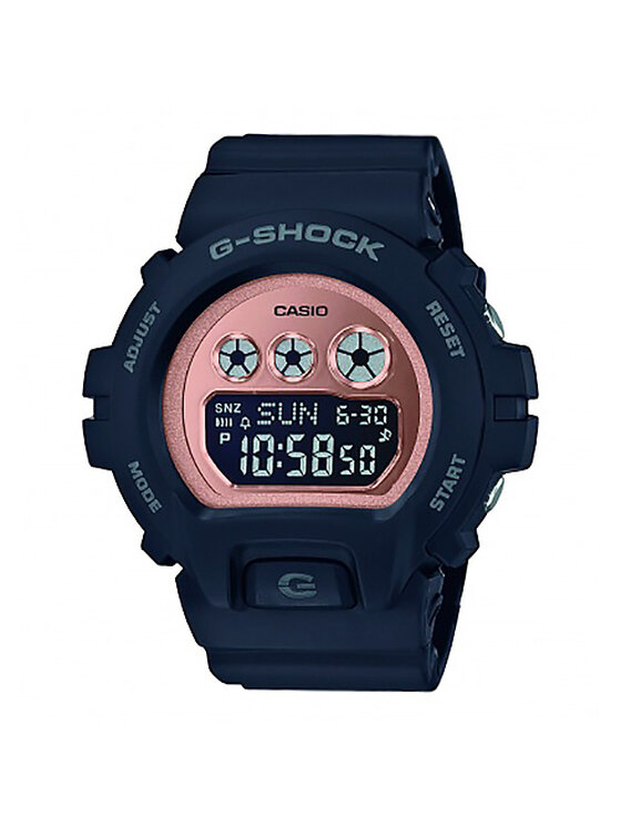 G-Shock Годинник G-Shock GMD-S6900MC-1ER Чорний