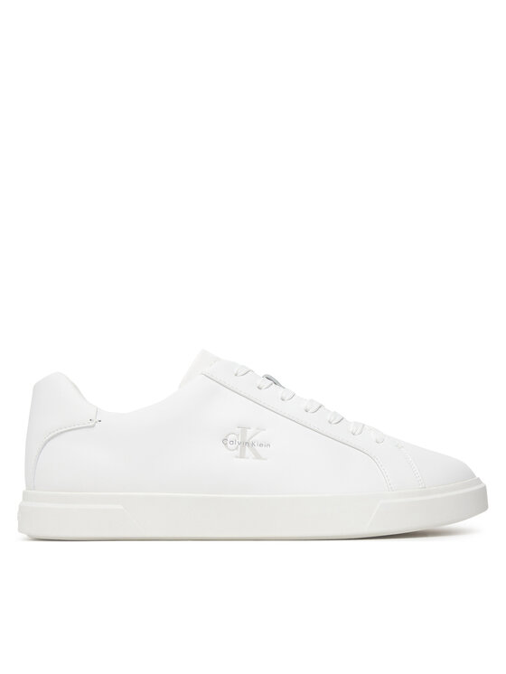 Calvin Klein Sneakersy Calvin Klein Low Prof Cupsole Lth HM0HM02123 Bílá