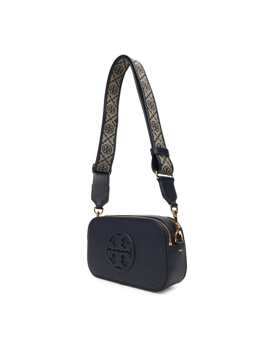 Tory Burch Torebka Tory Burch Mini Miller Crossbody 171955 Granatowy