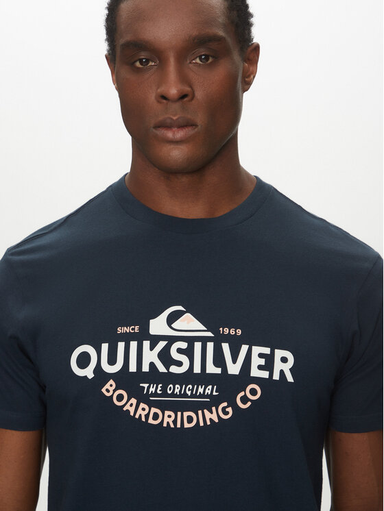 Quiksilver Quiksilver T-shirt EQYZT08064 Tamnoplava Regular Fit
