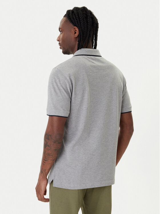 Aeronautica Militare Aeronautica Militare Polo 261PO1308UP00082 Gris Regular Fit