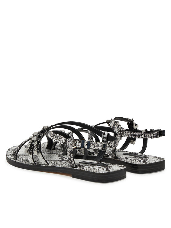MICHAEL Michael Kors Босоніжки MICHAEL Michael Kors Darrington 40S5DTFS1E Сірий