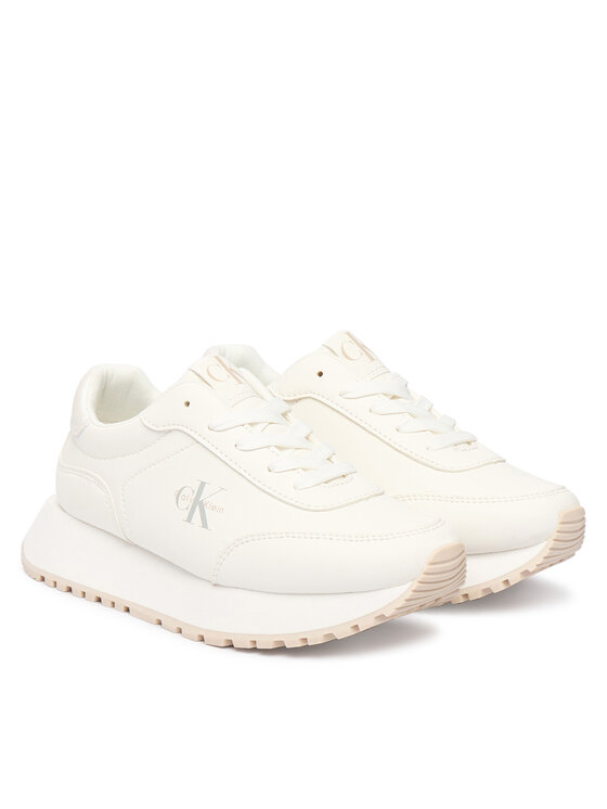 Calvin Klein Sneakersy Calvin Klein V3A9-83110-1355530 S Bílá