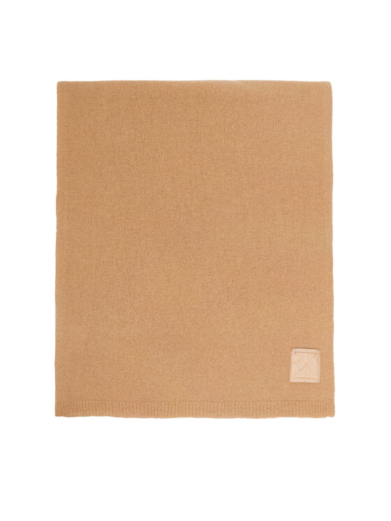 Calvin Klein Šál Calvin Klein Emblem LV04D8014G Béžová