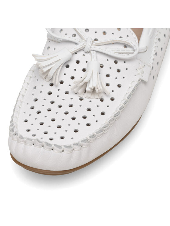 Rieker Mocassini Rieker 40254-80 Bianco