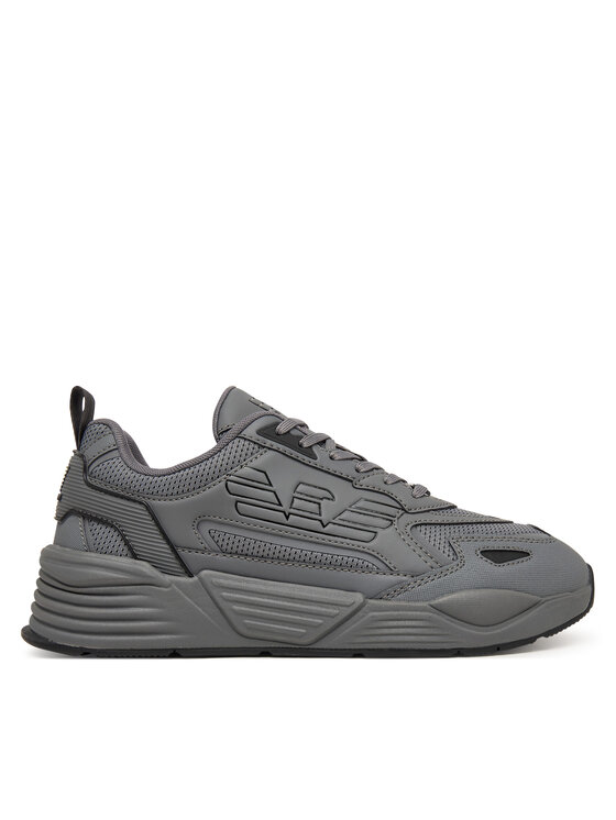 EA7 Emporio Armani Снікерcи EA7 Emporio Armani 7X000306 AF23595 MZ522 Сірий