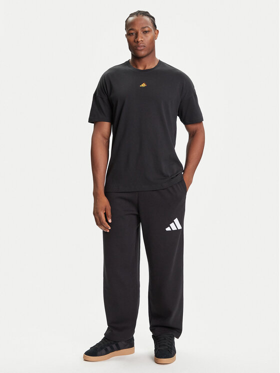 adidas adidas Футболка Fortnite Graphic JV7964 Чорний Loose Fit