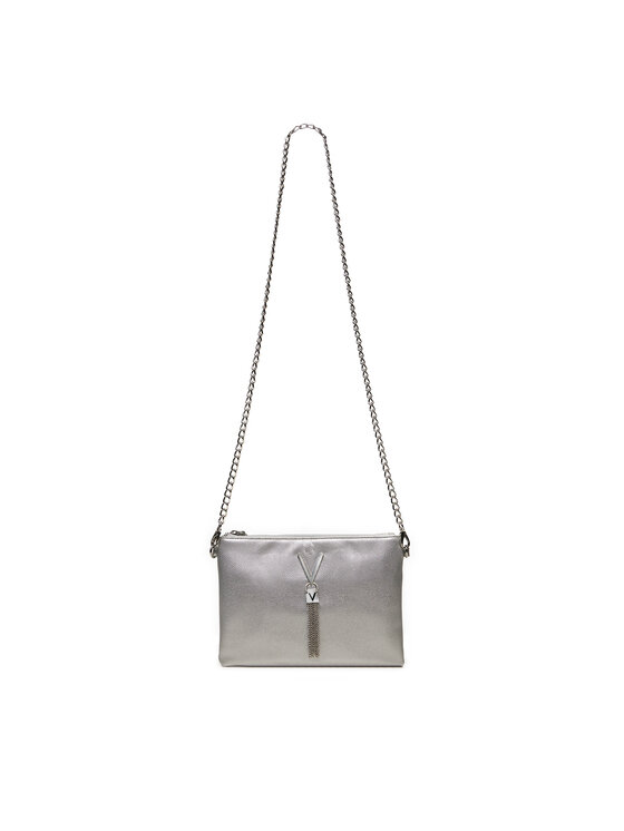 Valentino Сумка Valentino Divina VBS1R419G Срібний