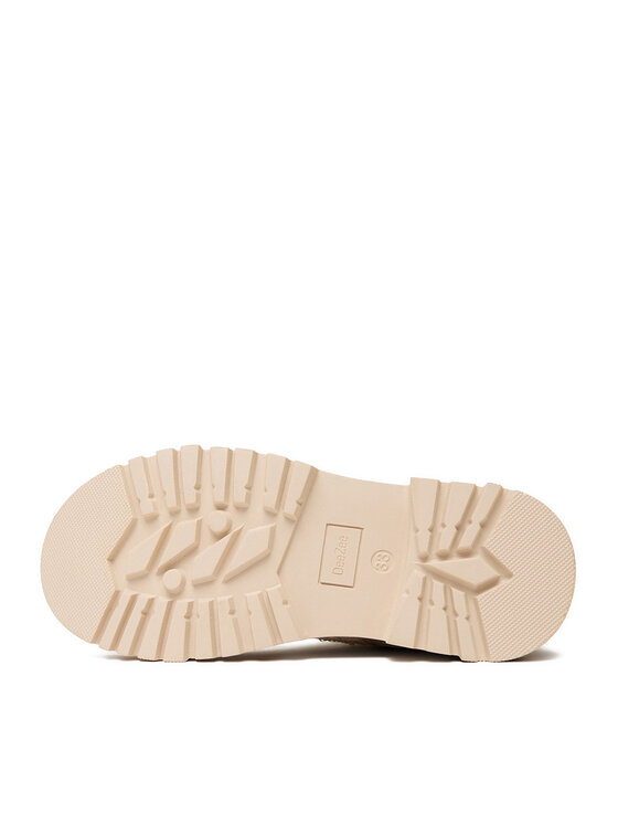 DeeZee Īsie zābaki DeeZee CEO-CS5819-03 Bēšs