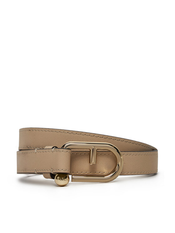 Furla Moteriškas Diržas Furla WC00089 BX2045 8E000 Smėlio