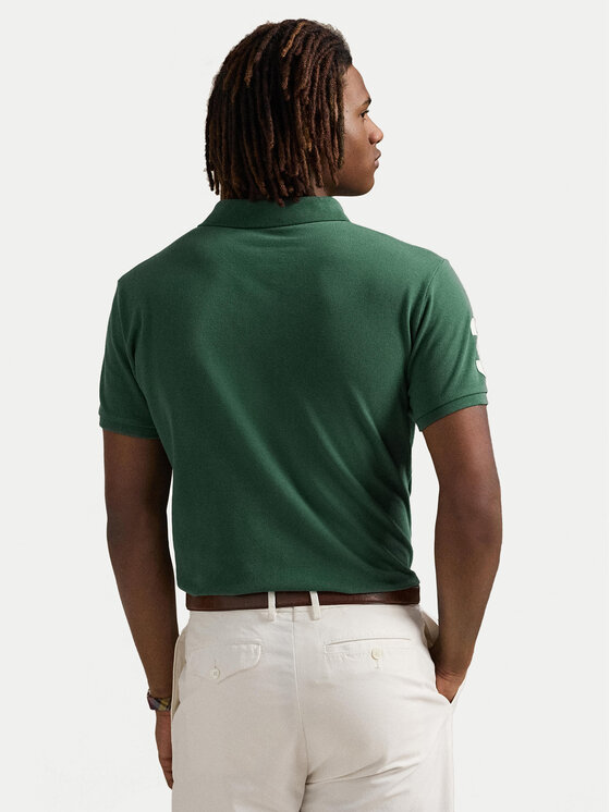 Polo Ralph Lauren Polo Ralph Lauren Polo 710978082001 Verde Custom Slim Fit