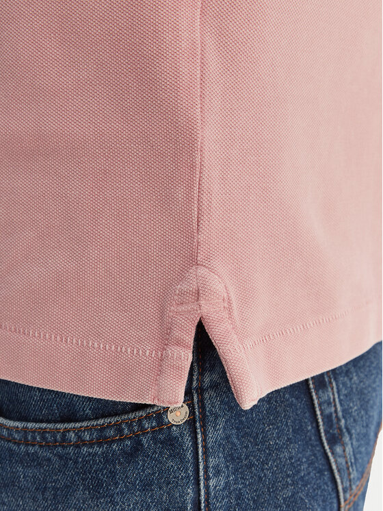 Napapijri Napapijri Polo Elbas NP0A4GDL Rosa Regular Fit