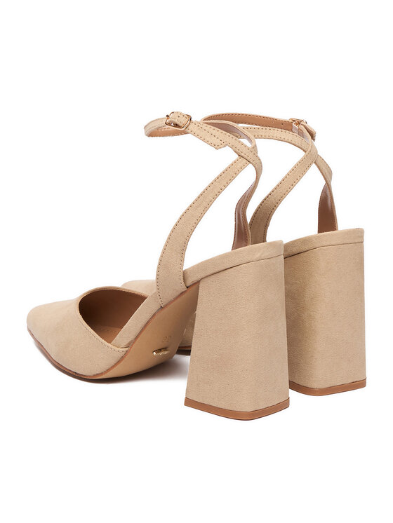 DeeZee Туфлі DeeZee CEO-CD25-039-1 Бежевий