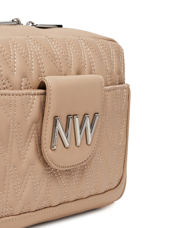 Nine West Kabelka Nine West CEO-Astoria-Allure-01-LX10166 Béžová