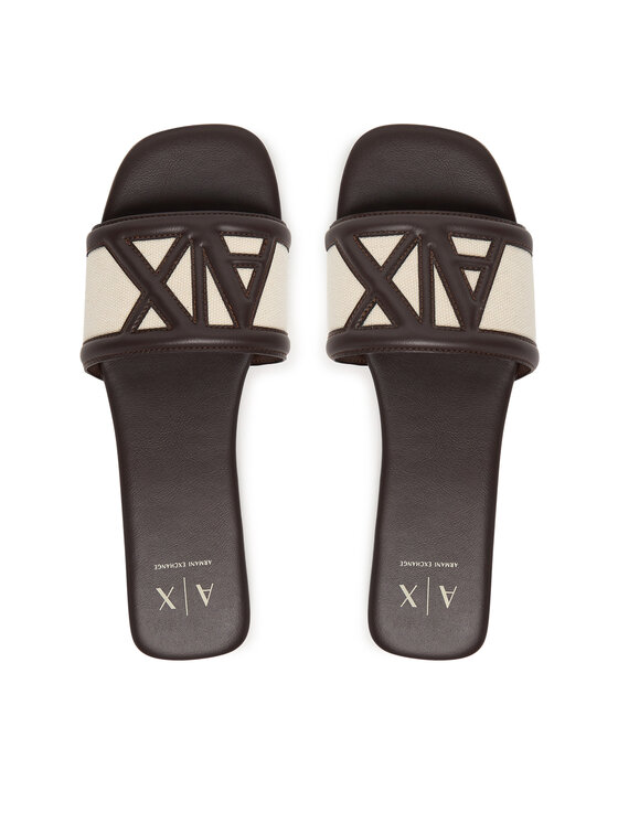 Armani Exchange Чехли Armani Exchange XW002568 AF22752 MZ766 Кафяв