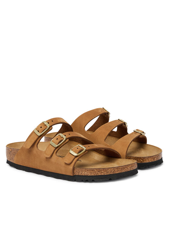 Birkenstock Шльопанці Birkenstock Florida 1033203 Коричневий