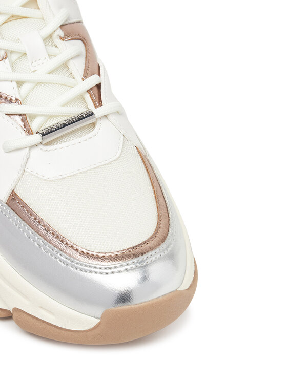 Steve Madden Sneakersy Steve Madden Progressive SM19000096 Stříbrná