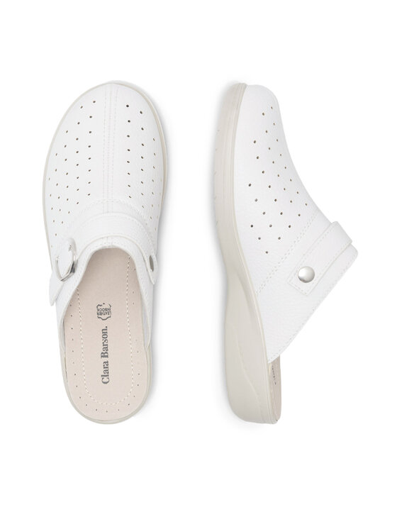 Clara Barson Iešļūcenes Clara Barson WS010904-01 Balts