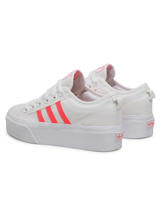 adidas Sportcipők adidas Nizza Platform FY2260 Fehér
