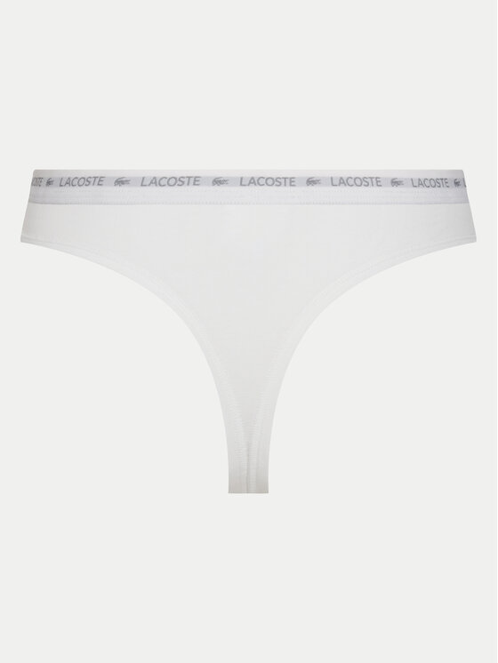 Lacoste Lacoste Set di perizomi 8F1341 Multicolore