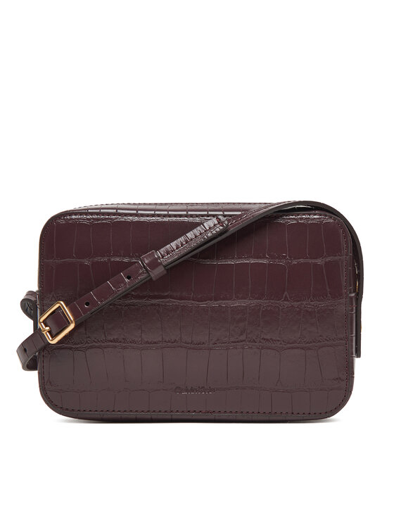 Calvin Klein Ročna torba Calvin Klein LV04F3285G Bordo rdeča