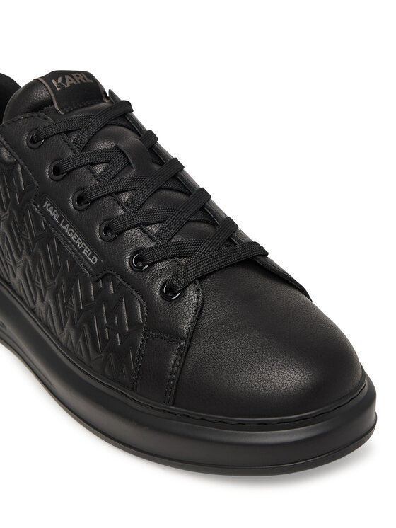 KARL LAGERFELD Снікерcи KARL LAGERFELD KL52549T Чорний