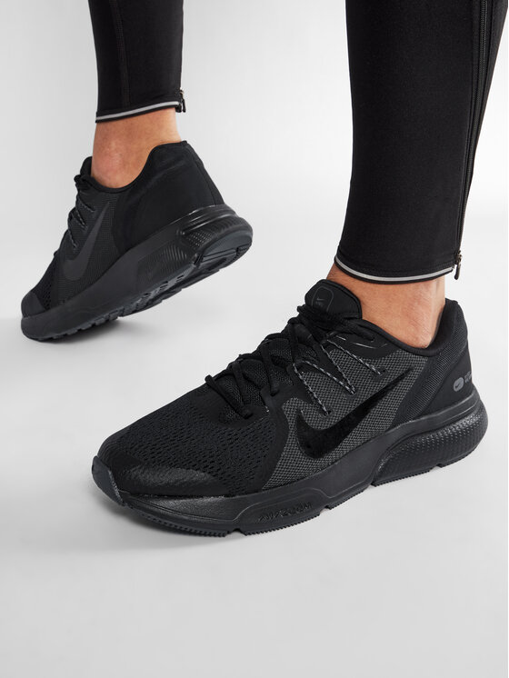 Nike Bežecké topánky Nike Zoom Span 3 CQ9269 002 Čierna