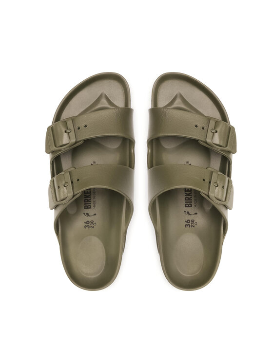 Birkenstock Шльопанці Birkenstock Arizona Eva 1019152 Зелений