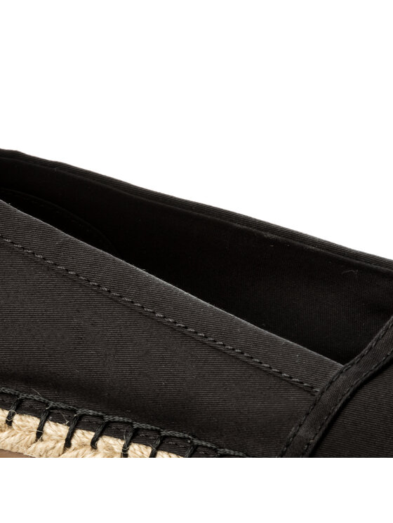 Tommy Hilfiger Espadrilės Tommy Hilfiger Int Rana 1D FW0FW02924 Juoda